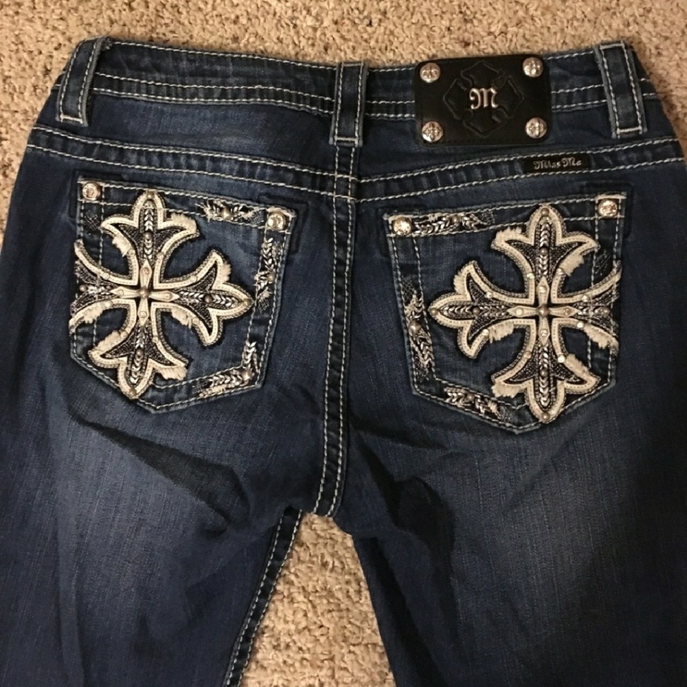 NWOT MISS ME SKINNY JEANS